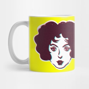 Flapper Head Mug